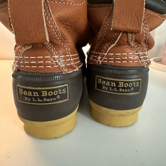 L.L Bean Boots. Worn but good condition. Size 10. Message me for more questions! - Picture 2 of 3
